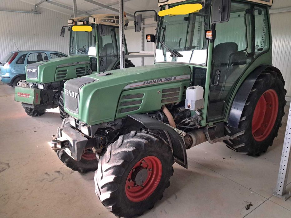 Tractor viticol/pomicol Fendt FARMER 208F