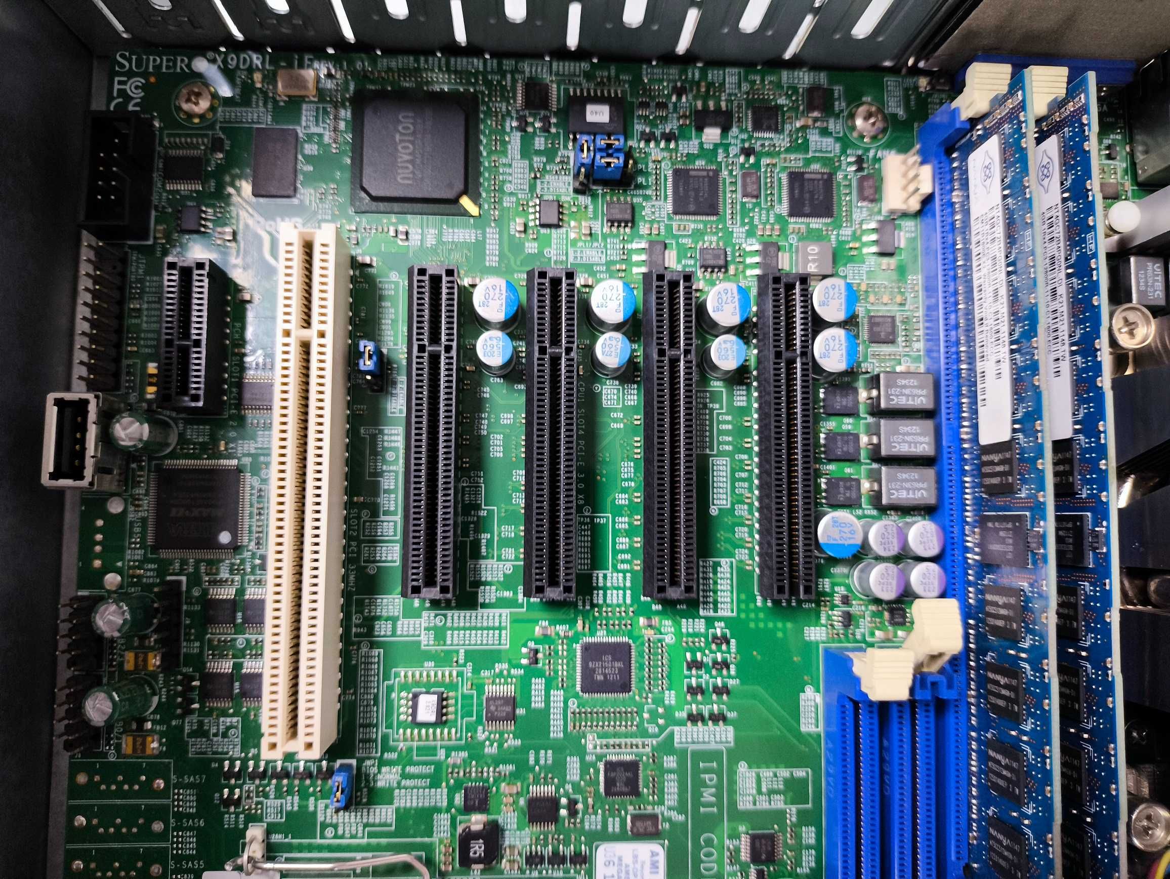 Сървър Supermicro CSE-825TQ-R740LPB - X9DRL-IF