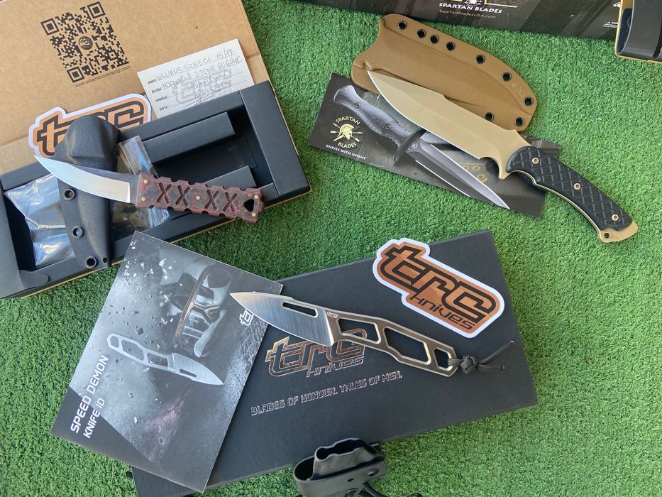 Ножове TRC knives, Spartan Horkos Knife