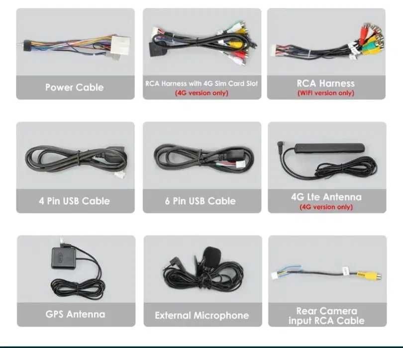 1-8GB Navigatie dedicata Android Nissan Qashqai 1 J10 CARPLAY QLED