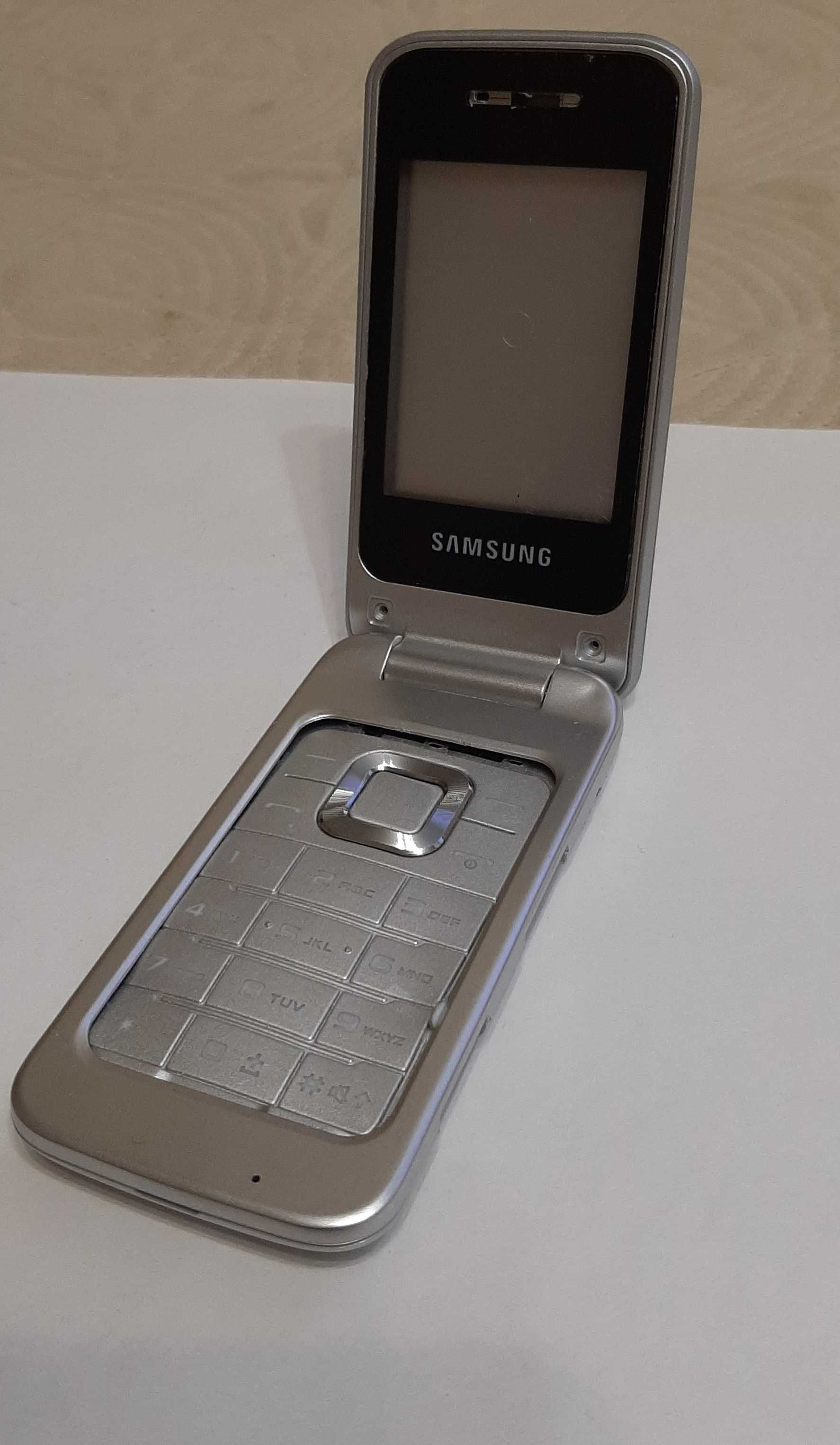 Продам корпус для Samsung C3520 серебряный