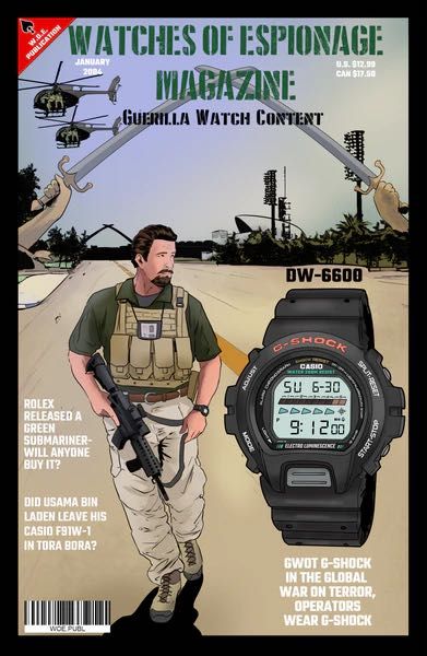 Casio g-shock DW6600/6630