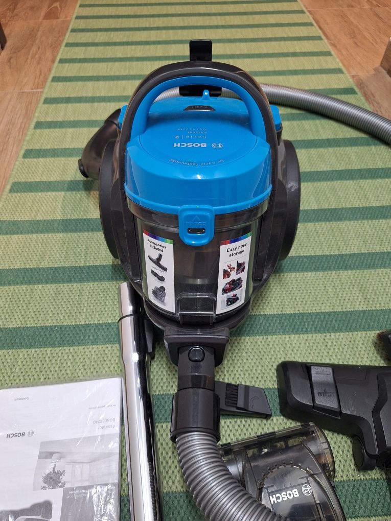 Aspirator fara sac bosch