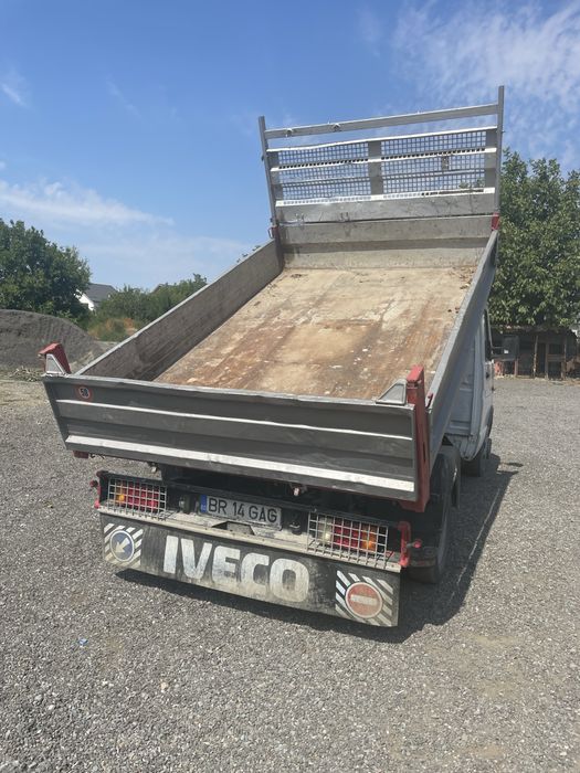 Vand Iveco Daily basculabil