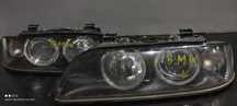 Far Stanga Dreapta BMW Seria 5 E39 cu Lupa European