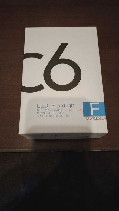 Vand becuri led faruri mașină C6 -  H4 noi