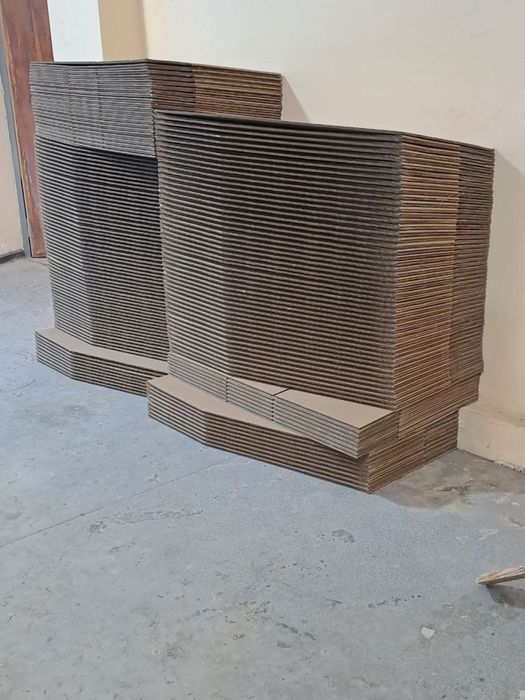 Гофра боксы и коробки в наличии и на заказ