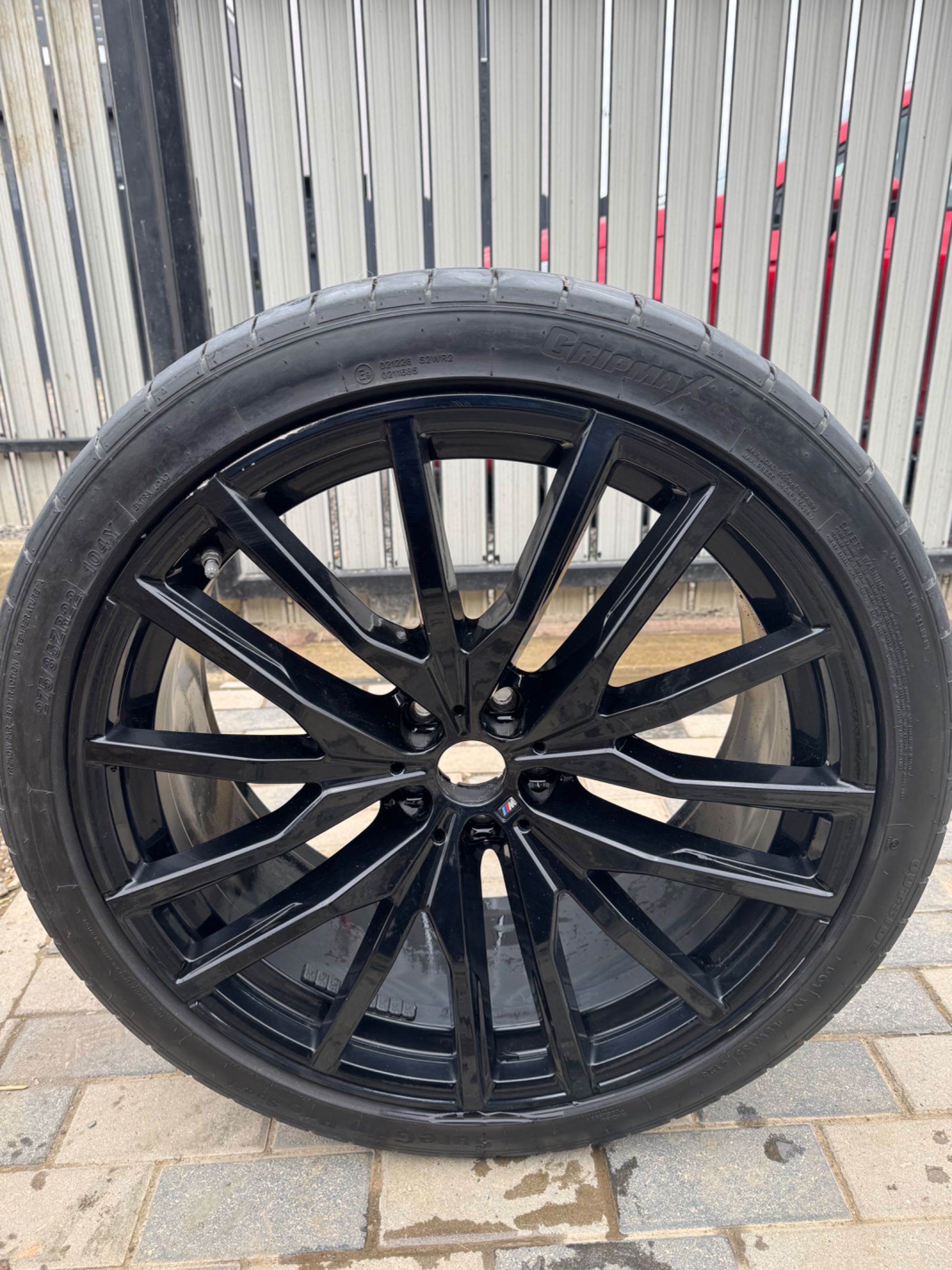 Jante BMW X5 M Performance Double Spoke 742M 22’