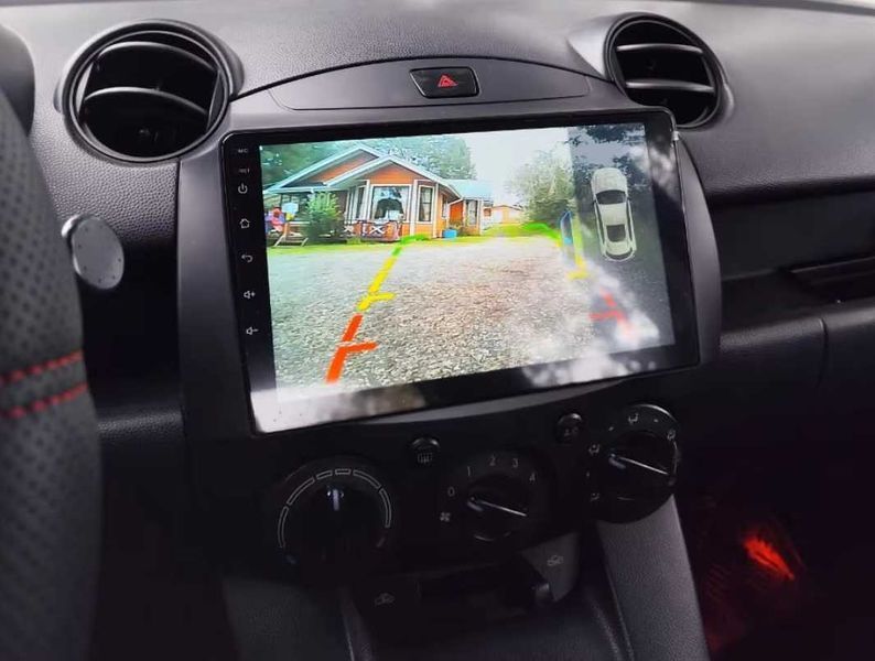 Mazda 2 2007г-2014 Мултимедия Навигация Android