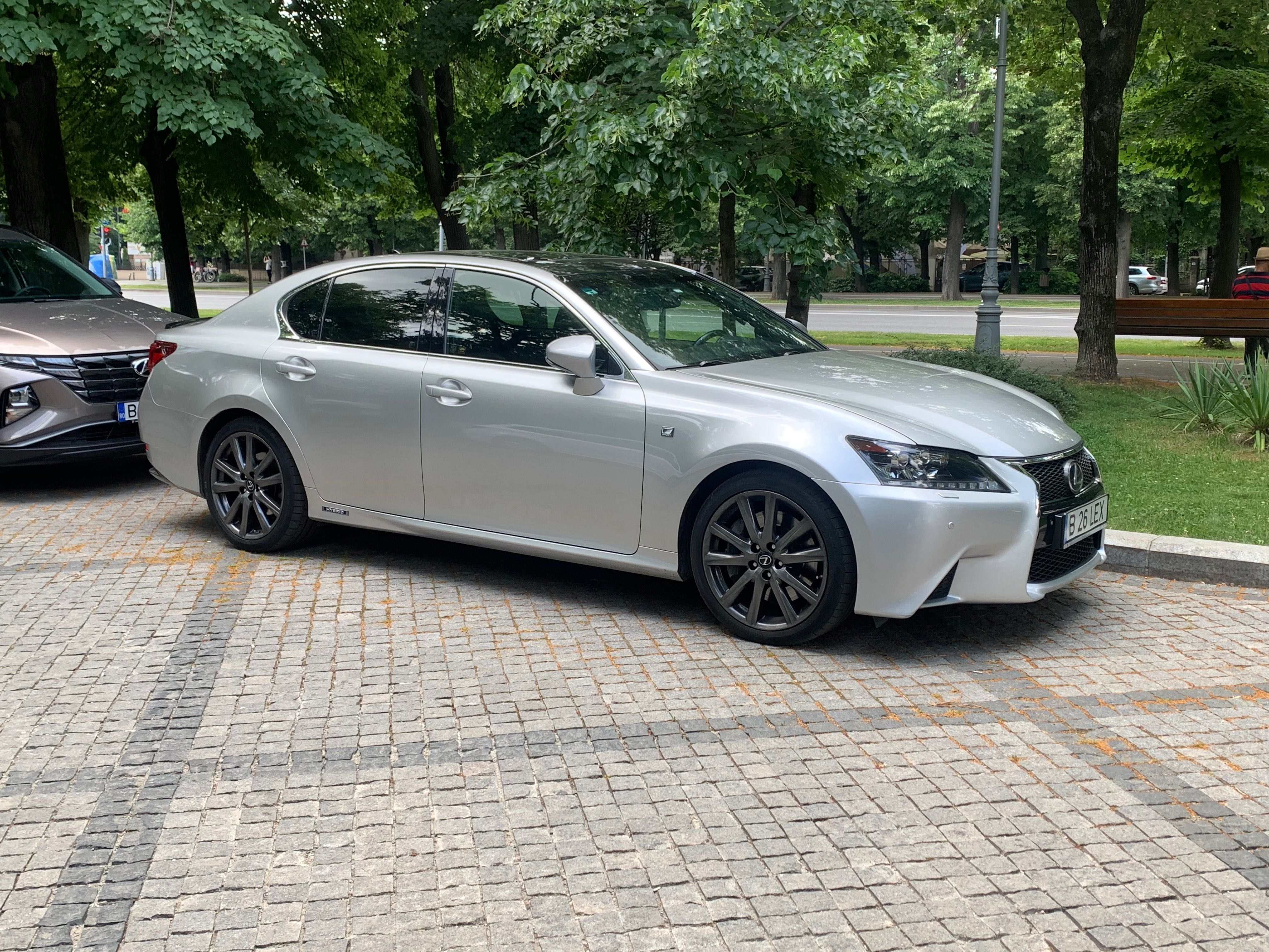 Lexus GS450H 2012 F-Sport