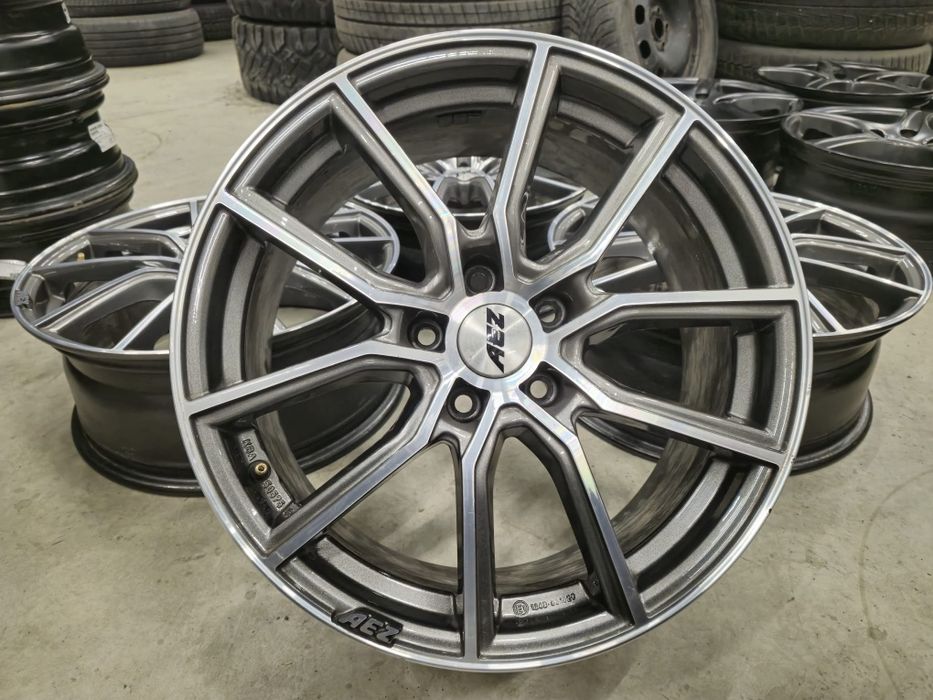 Jante Aez 5x112 R18 Audi Skoda Vw Mercedes