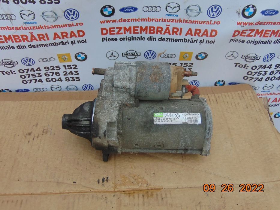 Electromotor Renault Latitude 2.0 Laguna 3 Master 2.3 opel mvano vivar