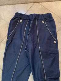 Дамски дънков панталон