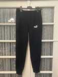 Pantaloni trening puma negri noi, cu eticheta