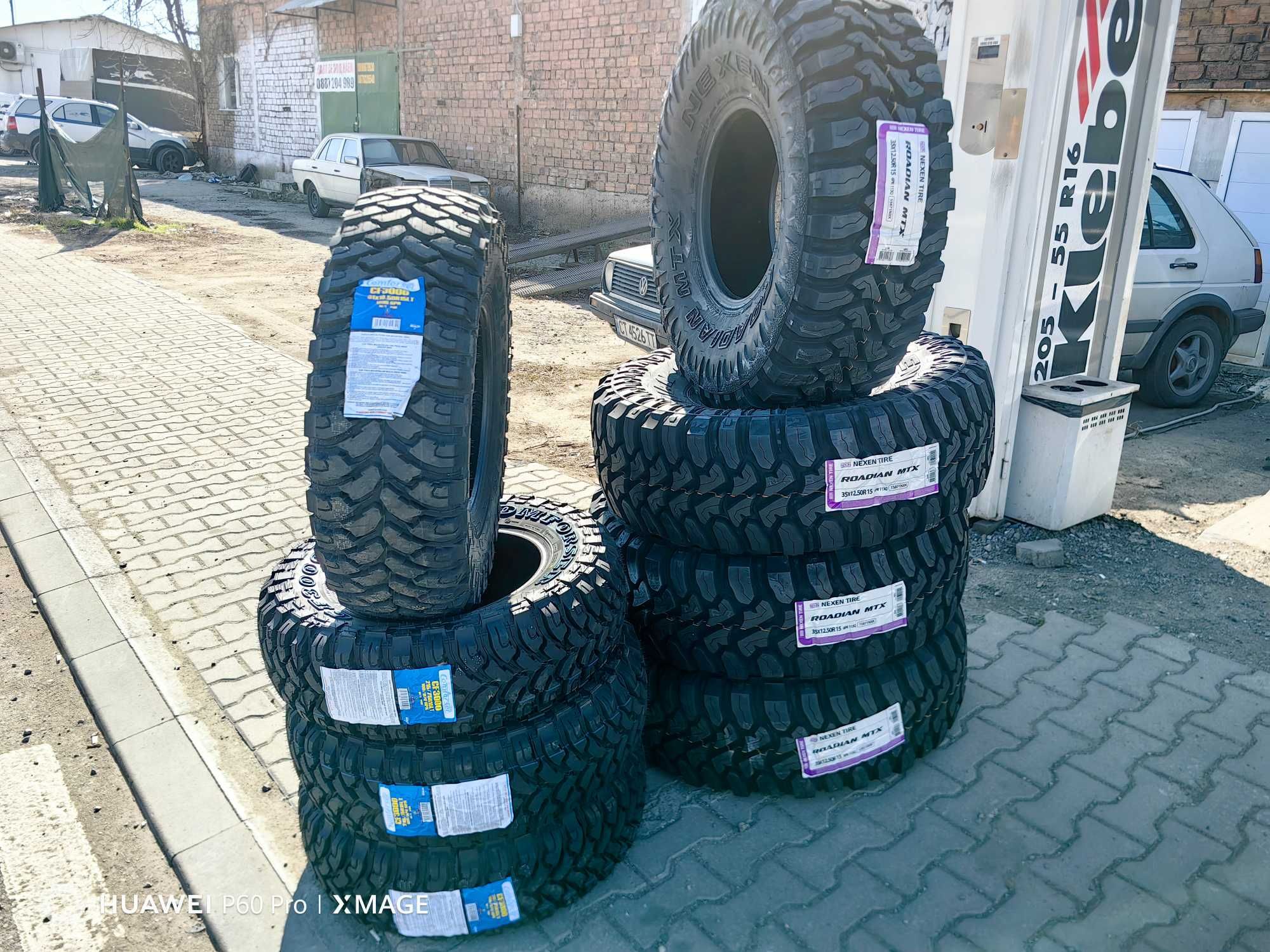 Гуми Комфорсер Comforser  cf3000 MT