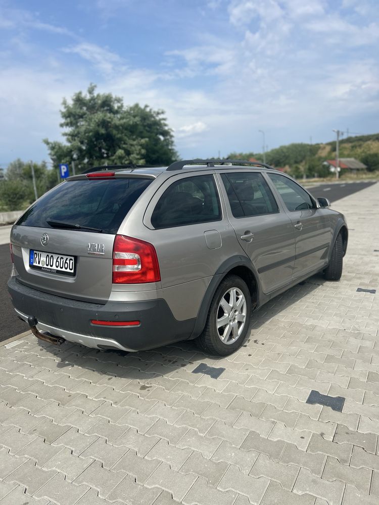 Skoda Octavia Scout 4x4 2.0TDI