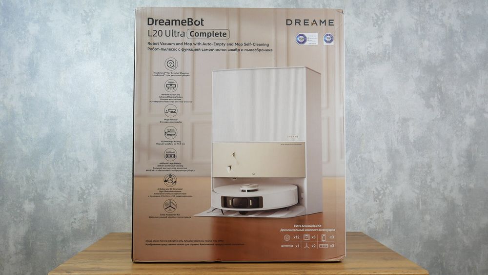 Dreame L20 Ultra Complete Plus