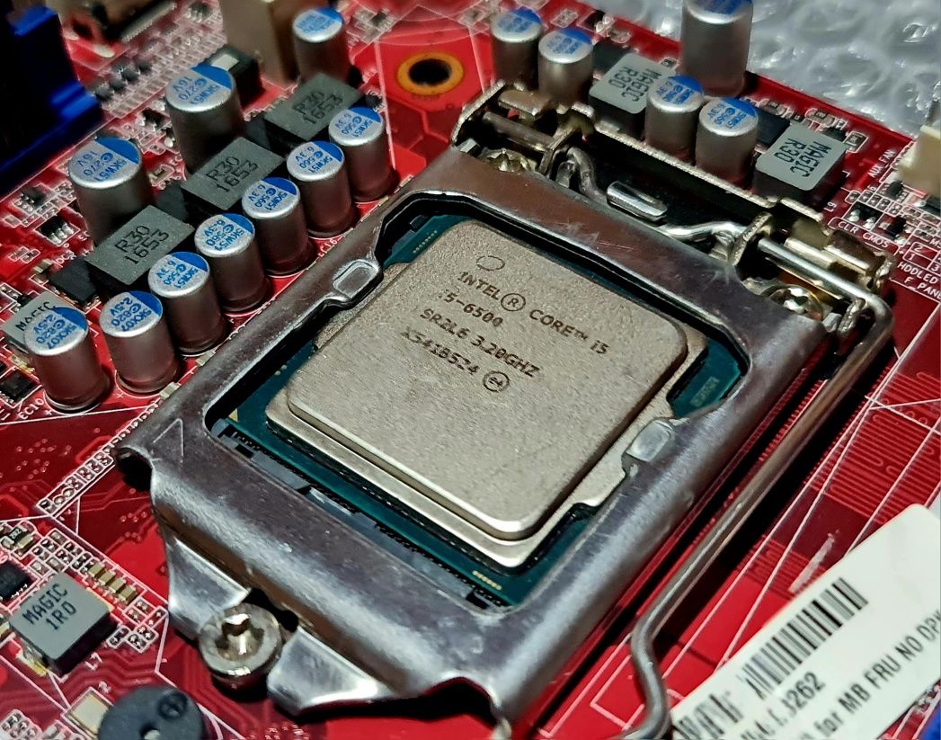 Procesor Intel i5 6500 turbo 3.6GHz 4CPUs socket 1151