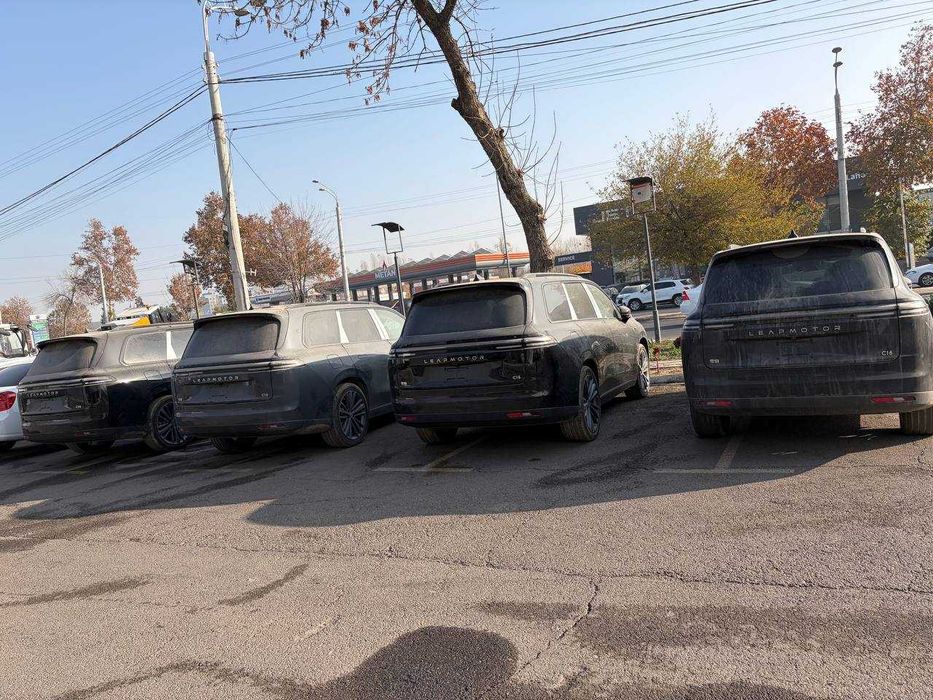 Leapmotor C16 sotiladi