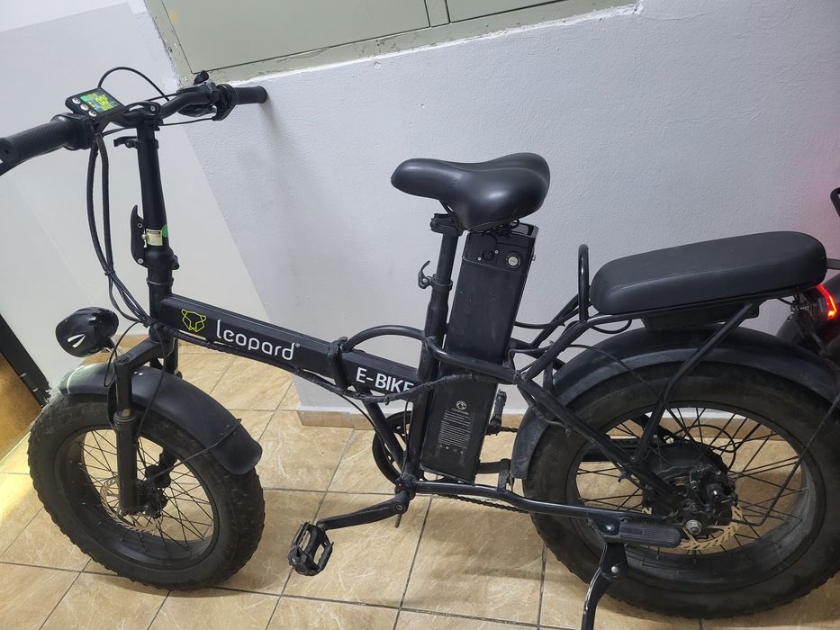 Электровелосипед электро велосипед сел поехал 1000w 48v 25ah Леопард