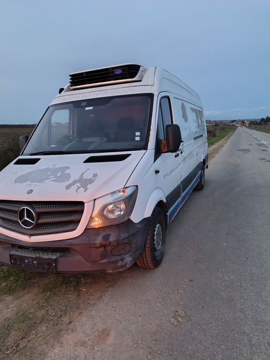 Мерцедес Спринтер 2.2 ЦДИ /Mercedes Sprinter 2.2 CDI OM 651 НА ЧАСТИ