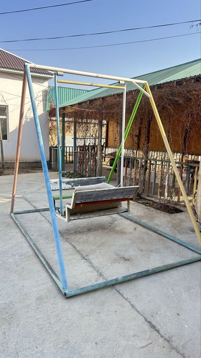 Детская качеля продам