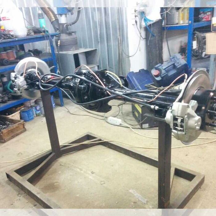 Задний мост Волво 940