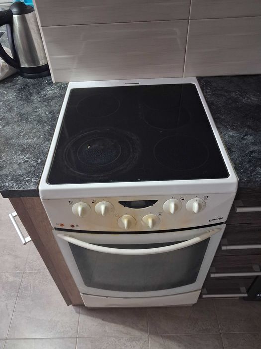 Готварска печка горение