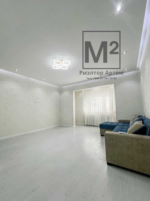 Сдаётся квартира с новым ремонтом на Карасу 1