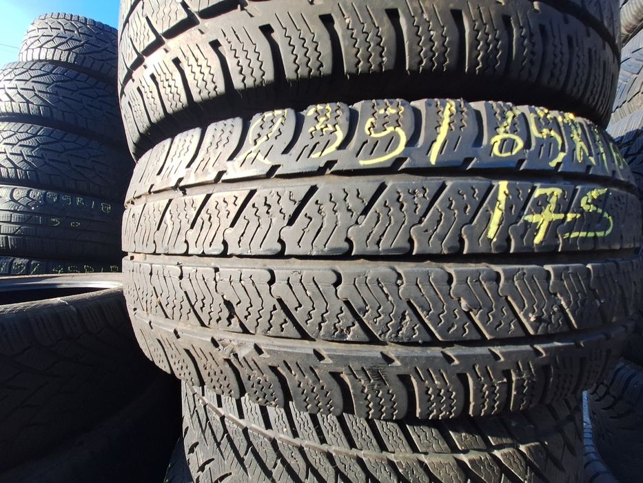 2 anvelope iarna 235/65r16 C Semperit 2022 Montaj Gratuit