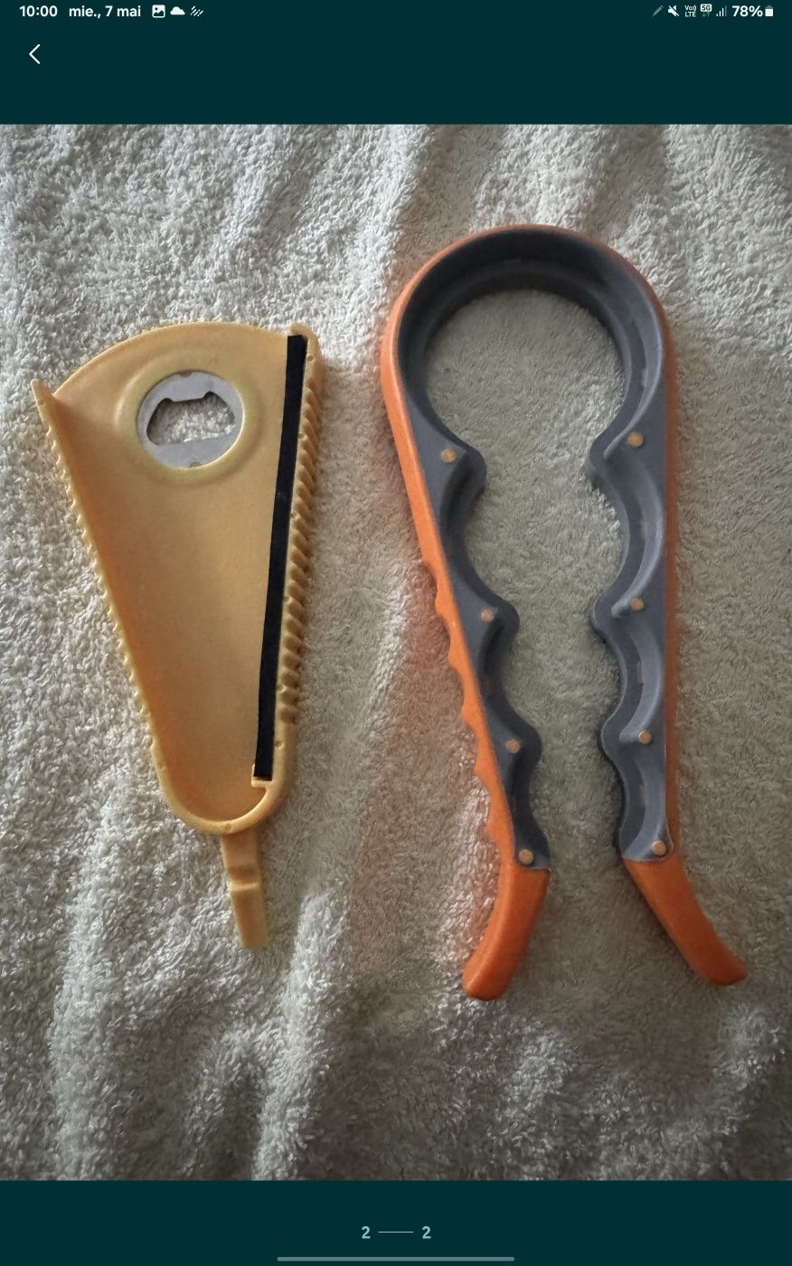 Instrument pt deschis borcane si sticle