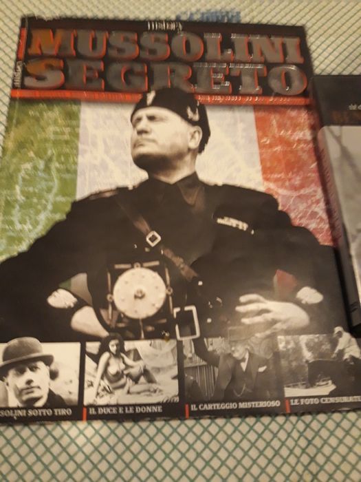 Revistă istorică Benito Mussolini