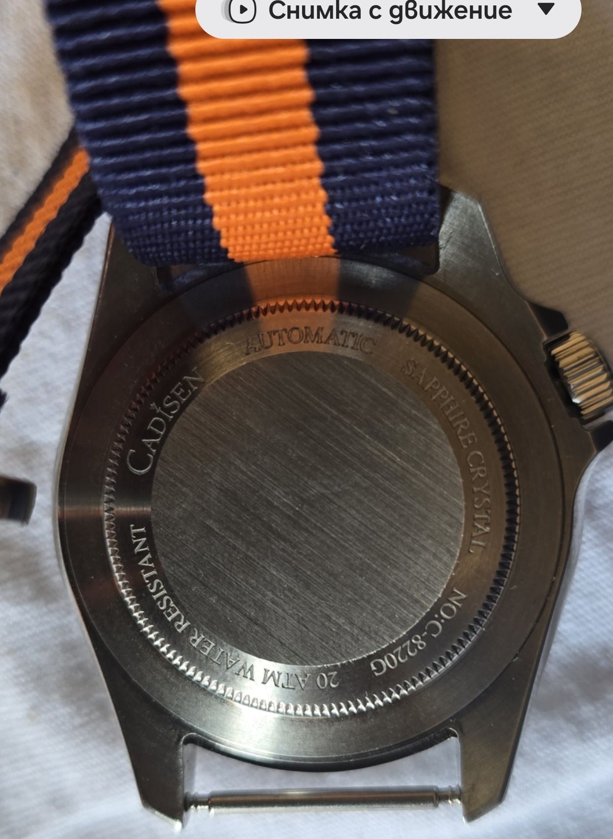 Seiko diver 200 m nh35a super lume bgw9/skx 007 и 009 homage/ Cadisen