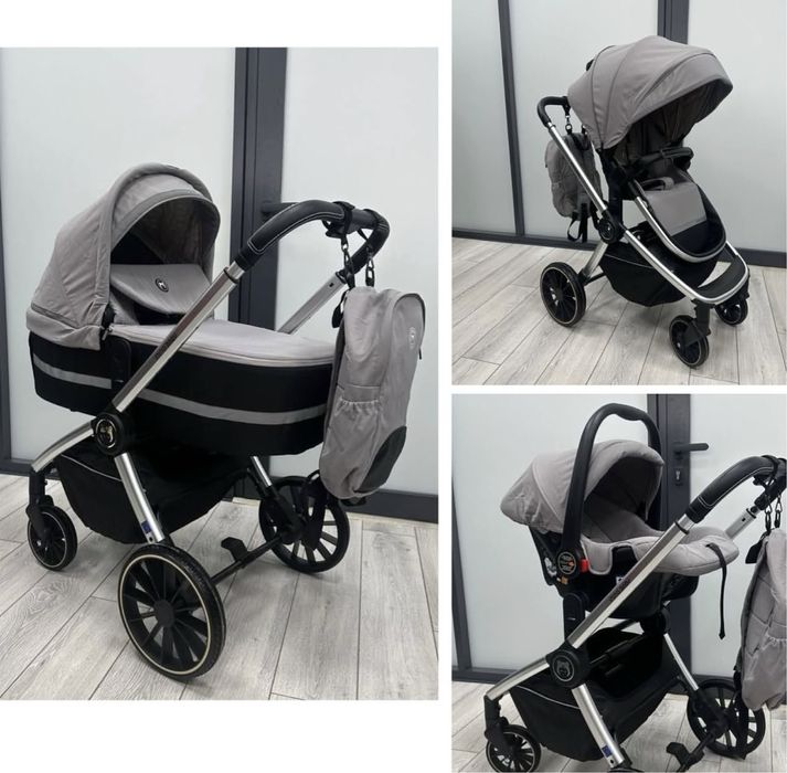 Детская коляска Ining baby G800 3в1 | Количество ограничено!