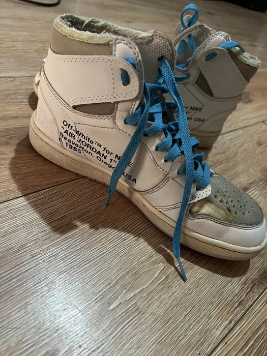 Jordan off white retro og