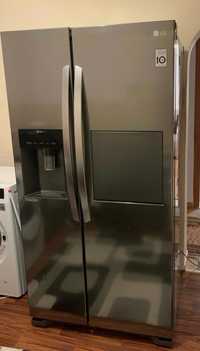 Двукрилен инверторен хладилник с фризер LG