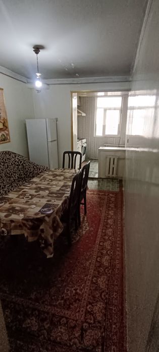 kallinskiy massivda 2xonali kvartira oilaga ijaraga beriladi