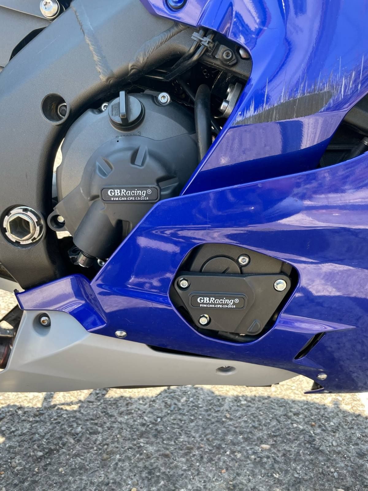 Протектори двигател Yamaha Honda Kawasaki Suzuki R1 R6 gsxr 600 1000