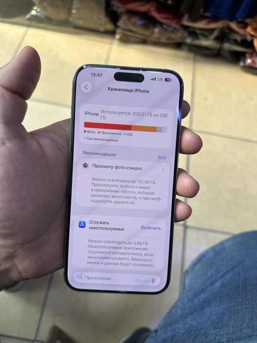 Iphone 15 pro max LLA