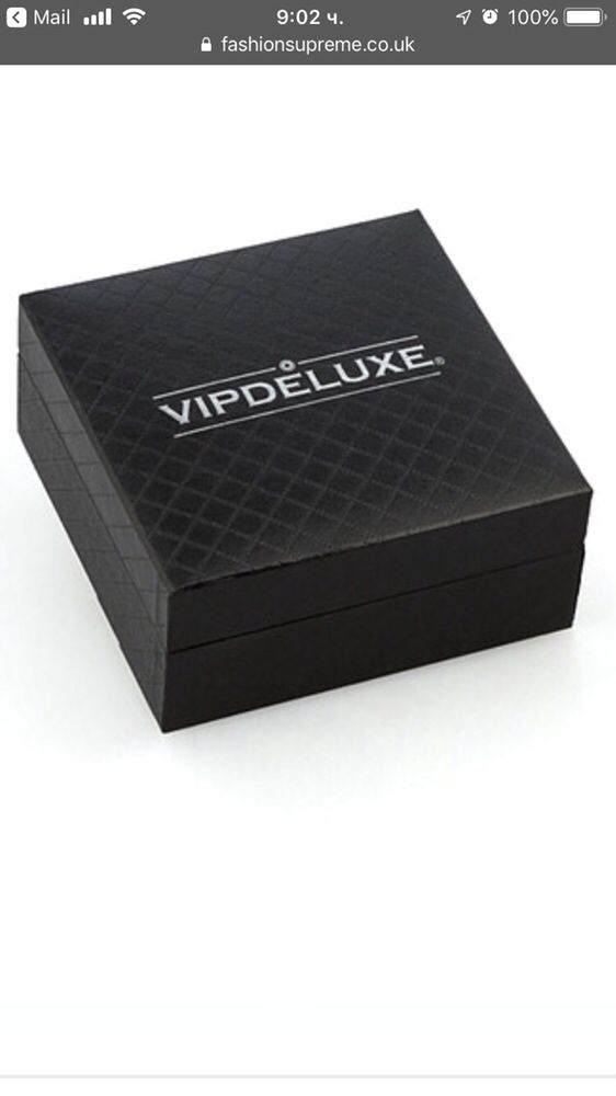 VIPDELUXE - комплект пръстен и обеци