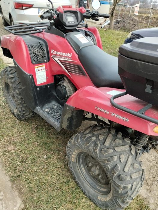 Kawasaki Brute Force 750