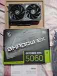 MSI rtx 5060 VENTUS 2X OC 8GB