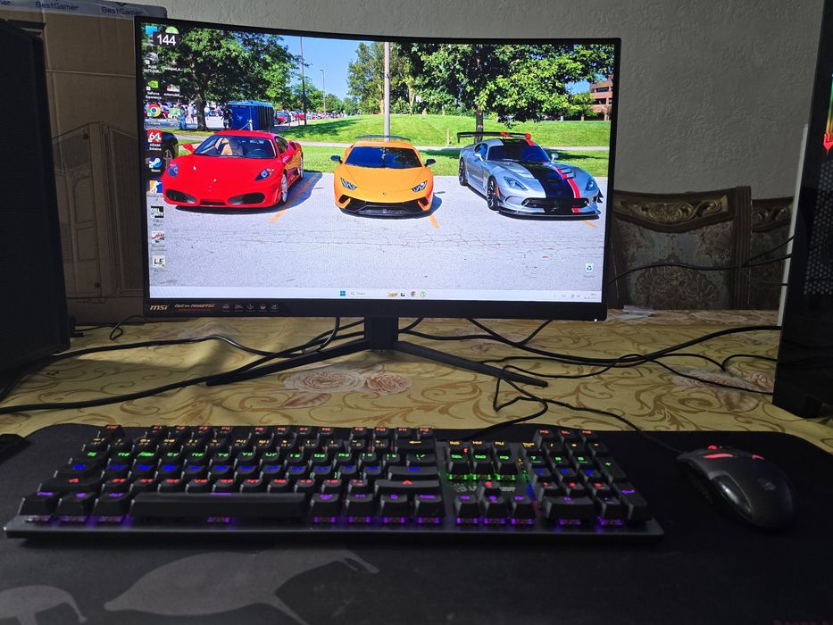 Продам мощный игровой компьютер в сборе