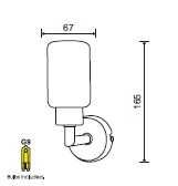 осветително тяло за баня Niagara