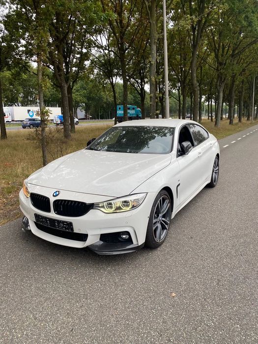 BMW Seria 4 BMW 4-serie 418i Gran Coupé Aut M-Sport Surround View-Head Up Display