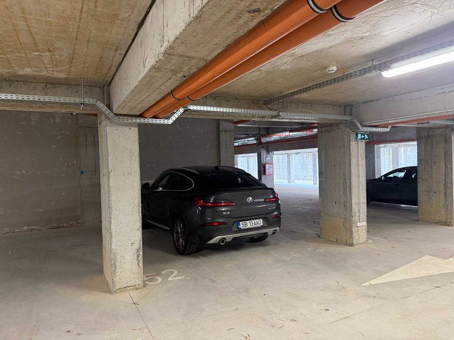 Apartament 2 camere, zona Cireșica, bloc nou cu garaj, prima chirie