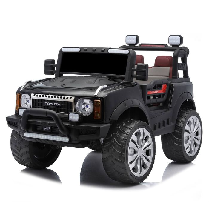 Детский электромобиль  стильный кроссовер