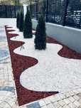 Piatra decorativă din marmura,Piatra Decorativă Grădină