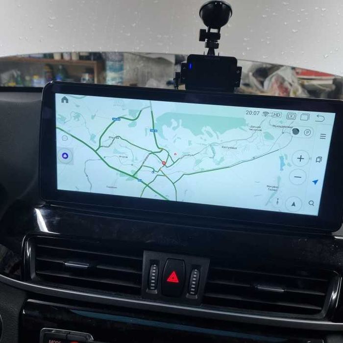 Navigatie BMW X1 F48 X2 F49 , Ecran 12.3 inch QLED Bluray Full HD Noua