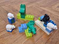Set Lego Duplo, ursi polari, foca si crocodil